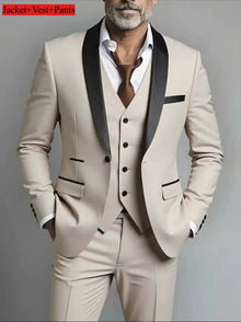 Terno Masculino Premium em Poliéster e Viscose | Bella Stilo