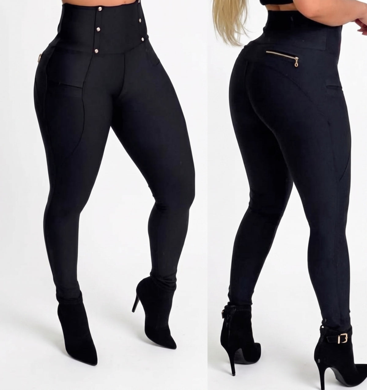 Legging Feminina Empina Bumbum Cintura Alta | Bella Stilo