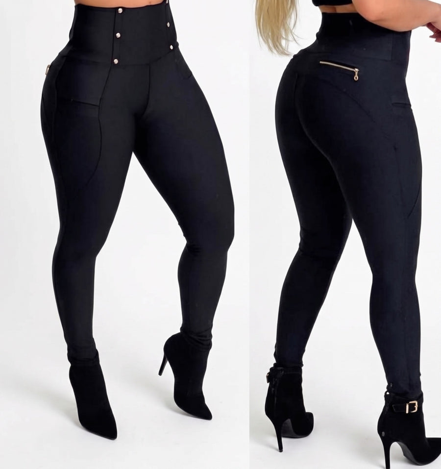 Legging Feminina Empina Bumbum Cintura Alta | Bella Stilo