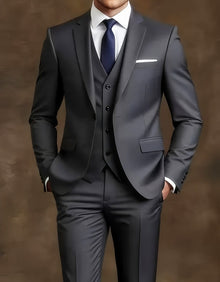Terno Masculino Premium em Poliéster e Viscose | Bella Stilo