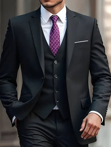 Terno Masculino Premium em Poliéster e Viscose | Bella Stilo