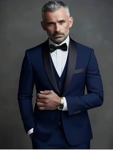 Terno Masculino Premium em Poliéster e Viscose | Bella Stilo