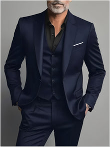 Terno Masculino Premium em Poliéster e Viscose | Bella Stilo