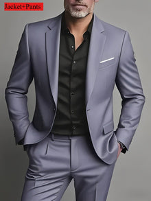 Terno Masculino Premium em Poliéster e Viscose | Bella Stilo