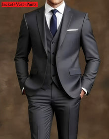 Terno Masculino Premium em Poliéster e Viscose | Bella Stilo