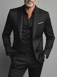 Terno Masculino Premium em Poliéster e Viscose | Bella Stilo