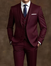 Terno Masculino Premium em Poliéster e Viscose | Bella Stilo