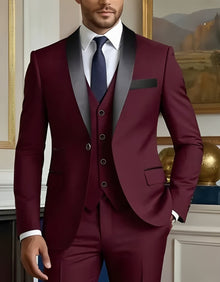 Terno Masculino Premium em Poliéster e Viscose | Bella Stilo