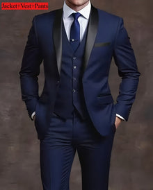 Terno Masculino Premium em Poliéster e Viscose | Bella Stilo