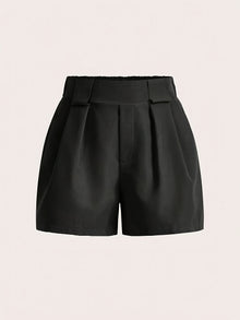 Shorts Feminino Cintura Baixa Premium com Bolsos | Bella Stilo