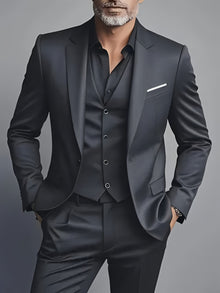 Terno Masculino Premium em Poliéster e Viscose | Bella Stilo