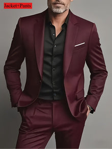 Terno Masculino Premium em Poliéster e Viscose | Bella Stilo