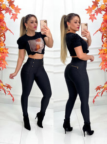 Legging Feminina Empina Bumbum Cintura Alta | Bella Stilo
