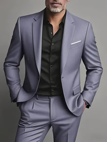 Terno Masculino Premium em Poliéster e Viscose | Bella Stilo