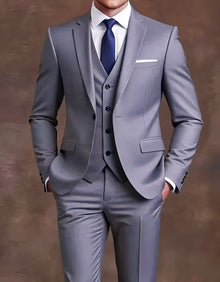 Terno Masculino Premium em Poliéster e Viscose | Bella Stilo