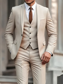 Terno Masculino Premium em Poliéster e Viscose | Bella Stilo