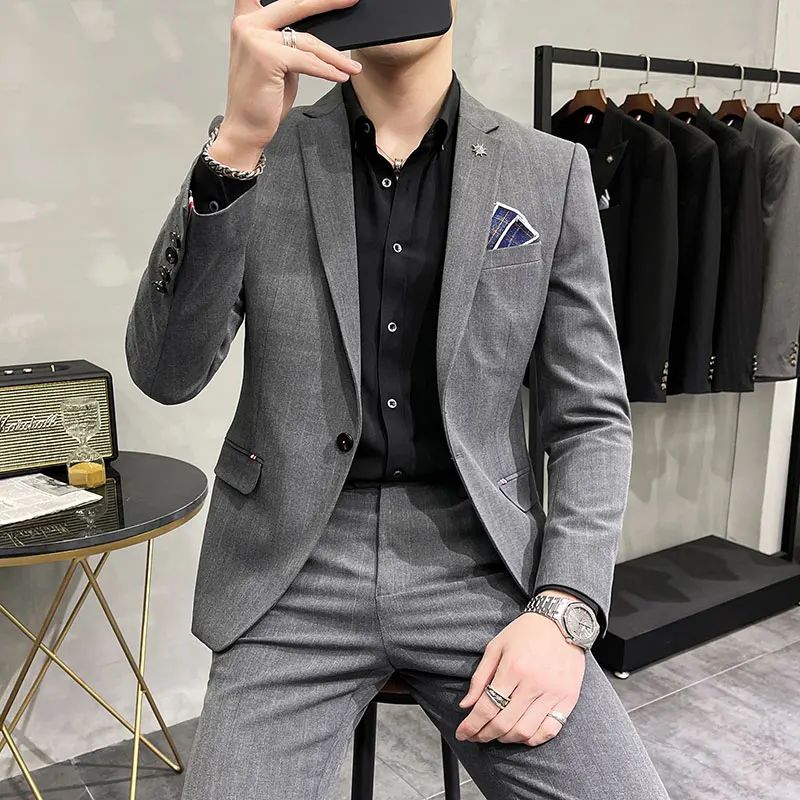 Terno Masculino Slim Premium para Casamento | Bella Stilo
