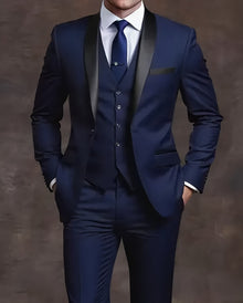 Terno Masculino Premium em Poliéster e Viscose | Bella Stilo