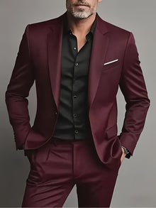 Terno Masculino Premium em Poliéster e Viscose | Bella Stilo