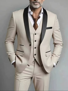 Terno Masculino Premium em Poliéster e Viscose | Bella Stilo