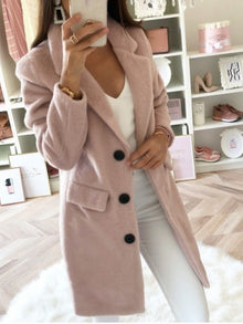 Blazer Feminino Alongado Premium com Botões | Bella Stilo