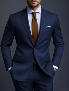 Terno Masculino Premium em Poliéster e Viscose | Bella Stilo