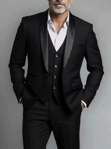 Terno Masculino Premium em Poliéster e Viscose | Bella Stilo
