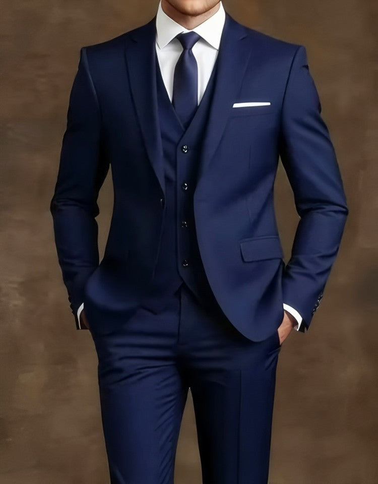 Terno Masculino Premium em Poliéster e Viscose | Bella Stilo