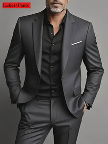 Terno Masculino Premium em Poliéster e Viscose | Bella Stilo