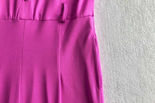 Macacão Feminino Pantalona Cintura Alta com Amarração | Bella Stilo
