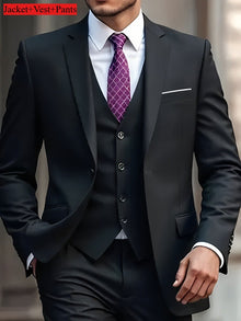 Terno Masculino Premium em Poliéster e Viscose | Bella Stilo