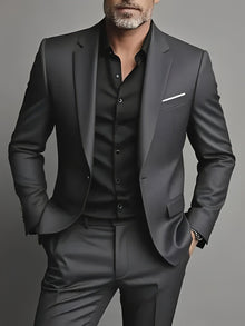 Terno Masculino Premium em Poliéster e Viscose | Bella Stilo
