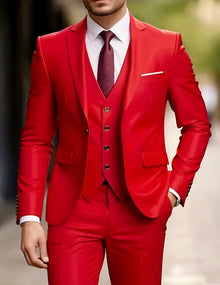 Terno Masculino Premium em Poliéster e Viscose | Bella Stilo