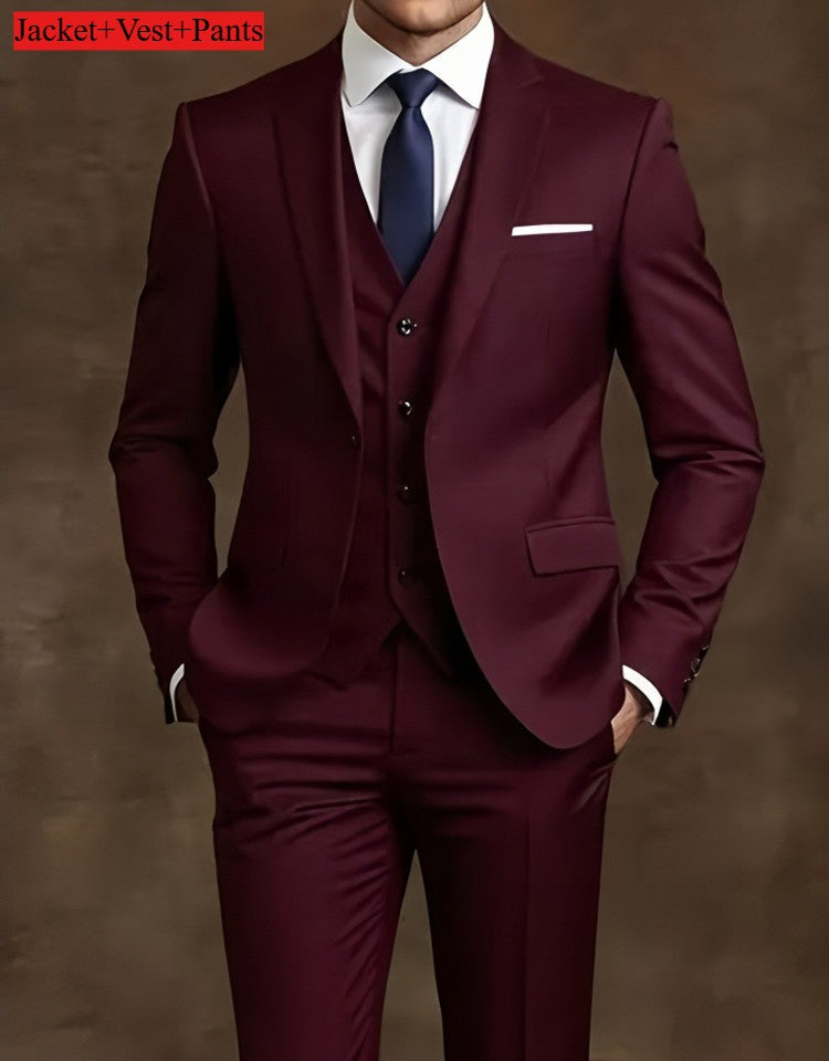 Terno Masculino Premium em Poliéster e Viscose | Bella Stilo