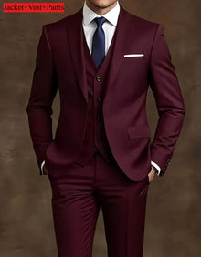 Terno Masculino Premium em Poliéster e Viscose | Bella Stilo
