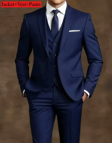 Terno Masculino Premium em Poliéster e Viscose | Bella Stilo
