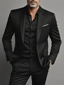 Terno Masculino Premium em Poliéster e Viscose | Bella Stilo